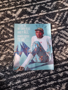 Tyler the creator canvas print 8x11 Kargo Fresh