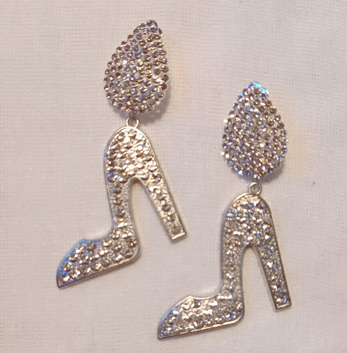 Unique High Heel Design Clip On Earrings Kargo Fresh