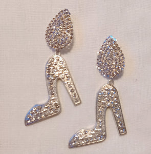 Unique High Heel Design Clip On Earrings Kargo Fresh