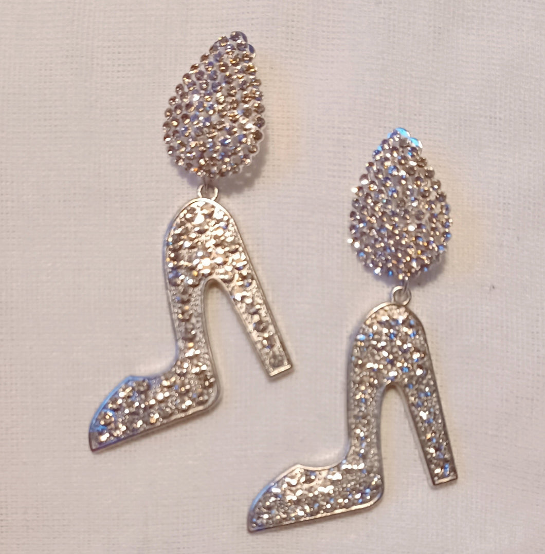 Unique High Heel Design Clip On Earrings Kargo Fresh