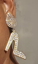 Load image into Gallery viewer, Unique High Heel Design Clip On Earrings Kargo Fresh
