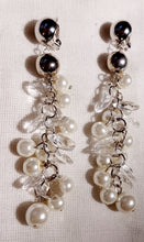 Load image into Gallery viewer, Unique beaded grapevine clip on earrings Kargo Fresh
