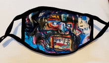 Load image into Gallery viewer, Unisex Basquiat Face Mask (Adults) Kargo Fresh
