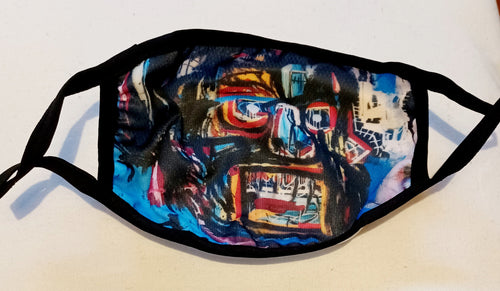 Unisex Basquiat Face Mask (Adults) Kargo Fresh