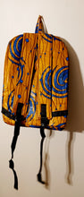 Load image into Gallery viewer, Unisex Handmade Cotton Ankara Bookbag Kargo Fresh
