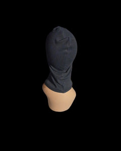 Unisex black cotton Balaclava New Kargo Fresh