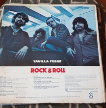 Load image into Gallery viewer, Vanilla Fudge  - Rock &amp; Roll  33 RPM Lp 1969 Kargo Fresh
