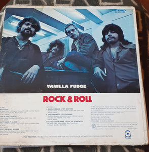 Vanilla Fudge  - Rock & Roll  33 RPM Lp 1969 Kargo Fresh