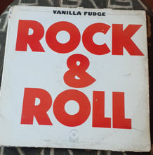 Load image into Gallery viewer, Vanilla Fudge  - Rock &amp; Roll  33 RPM Lp 1969 Kargo Fresh
