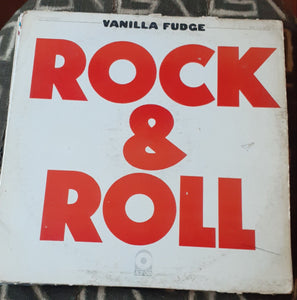 Vanilla Fudge  - Rock & Roll  33 RPM Lp 1969 Kargo Fresh