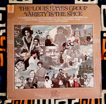 Load image into Gallery viewer, Variety is the Spice - The Louis Hayes Group 33 RPM Lp 1979 Kargo Fresh
