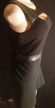 Load image into Gallery viewer, Vegan Leather Skater Skirt Set Size Medium Kargo Fresh
