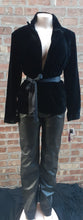 Load image into Gallery viewer, Velvet and Leather Pants Set Size M/10 Kargo Fresh
