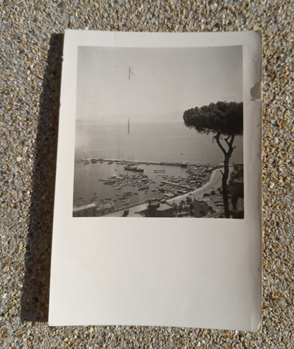 Vintage 1950s photo of Napels Italy Kargo Fresh