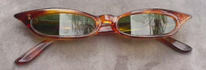 Vintage 1960s Era Thin Cat Eye Sunglasses Kargo Fresh