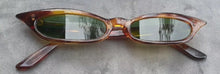 Load image into Gallery viewer, Vintage 1960s Era Thin Cat Eye Sunglasses Kargo Fresh
