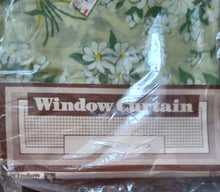 Load image into Gallery viewer, Vintage 1960s vinyl window curtaim Westbury Kargo Fresh
