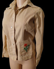 Load image into Gallery viewer, Vintage 1970s Jonathan Logan jacket Medium Kargo Fresh
