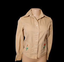 Load image into Gallery viewer, Vintage 1970s Jonathan Logan jacket Medium Kargo Fresh
