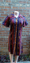 Load image into Gallery viewer, Vintage 1970s cotton midi dress M/L Kargo Fresh
