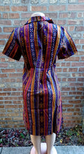 Load image into Gallery viewer, Vintage 1970s cotton midi dress M/L Kargo Fresh
