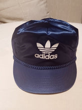 Load image into Gallery viewer, Vintage 1980s Adidas Satin Snapback Kargo Fresh
