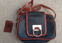 Load image into Gallery viewer, Vintage 1980s  Faux Leather Crossbody Kargo Fresh
