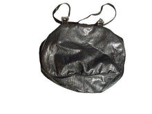 Load image into Gallery viewer, Vintage 1980s  Faux Leather XL Hobo Bag Kargo Fresh
