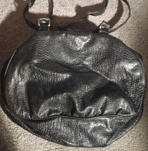 Load image into Gallery viewer, Vintage 1980s  Faux Leather XL Hobo Bag Kargo Fresh
