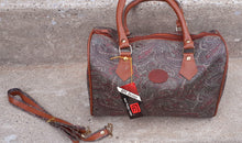 Load image into Gallery viewer, Vintage 1980s  Paisley print Drs. Bag Kargo Fresh
