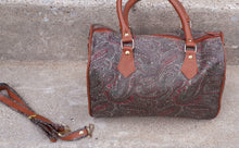 Load image into Gallery viewer, Vintage 1980s  Paisley print Drs. Bag Kargo Fresh
