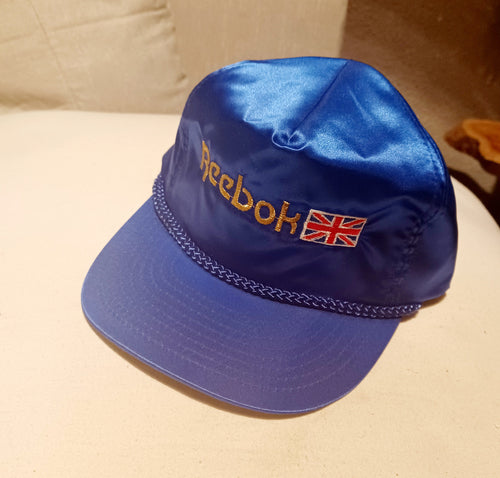 Vintage 1980s Reebok Satin Snapback Kargo Fresh