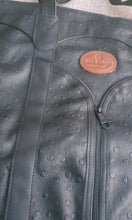 Load image into Gallery viewer, Vintage 1980s era Faux Leather Embossed Tote Kargo Fresh
