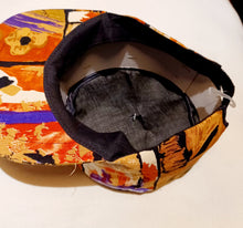 Load image into Gallery viewer, Vintage 1990s Abstract Tall Cadet Hat with ball M/L Kargo Fresh

