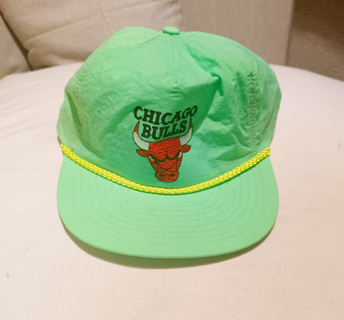 Vintage 1990s Chicago Bulls Snapback Deadstock Kargo Fresh