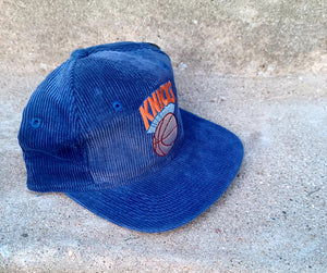 Vintage 1990s Knicks Snapback Deadstock Kargo Fresh
