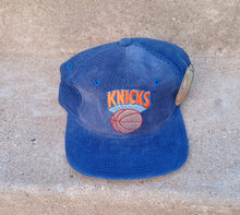 Load image into Gallery viewer, Vintage 1990s Knicks Snapback Deadstock Kargo Fresh
