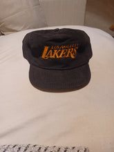 Load image into Gallery viewer, Vintage 1990s Lakers Snapback Deadstock Kargo Fresh
