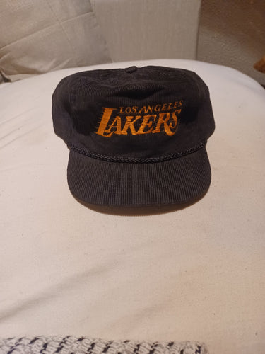 Vintage 1990s Lakers Snapback Deadstock Kargo Fresh