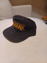 Load image into Gallery viewer, Vintage 1990s Lakers Snapback Deadstock Kargo Fresh

