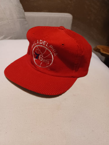 Vintage 1990s Philly 76ers Snapback Deadstock Kargo Fresh