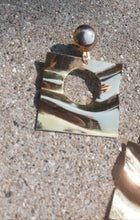 Load image into Gallery viewer, Vintage Abstract Square Hoop Clip On Earrings Kargo Fresh
