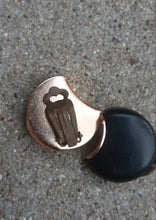Load image into Gallery viewer, Vintage Acrylic and Metal  Clip On Cluster Earrings Kargo Fresh
