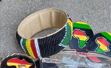 Load image into Gallery viewer, Vintage Africa Medallion Accessories Bundle Kargo Fresh

