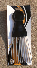 Load image into Gallery viewer, Vintage Afro Rake with Acrylic Handle Kargo Fresh
