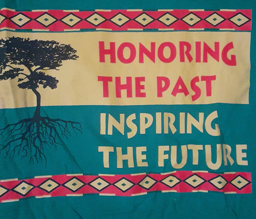 Vintage Afrocentric Honoring the Ancestors Tee L Kargo Fresh
