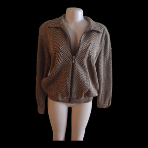 Vintage Alfred Dunner Knit Jacket 16 Kargo Fresh