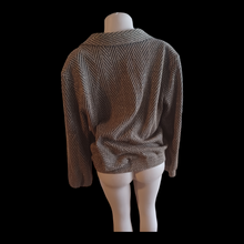 Load image into Gallery viewer, Vintage Alfred Dunner Knit Jacket 16 Kargo Fresh
