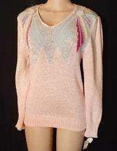 Load image into Gallery viewer, Vintage Angenie Rayon and Rabbit Hair Sweater Small Kargo Fresh
