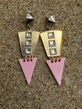 Load image into Gallery viewer, Vintage Art Deco Dangle Earrings Kargo Fresh
